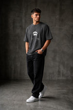 SATURO GOJO Oversized T-shirt ! - Grey