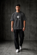 SATURO GOJO Oversized T-shirt ! - Grey