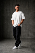 Regular Oversized T-shirt ! - White