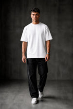 Regular Oversized T-shirt ! - White